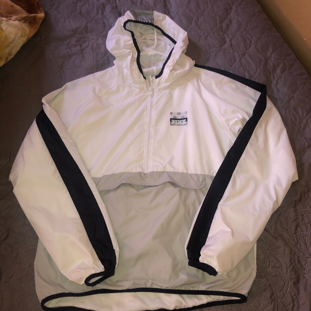 PINK VS windbreaker